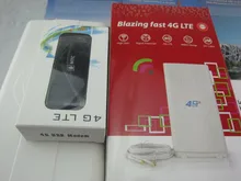 Huawei e392u-12 4 г LTE USB Беспроводной модем сим карты данные карты Мобильный Wi-Fi + 49dbi TS9 внешнюю антенну