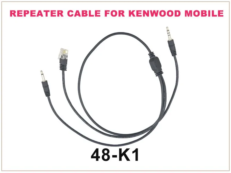 48-K1 Repeater Controller cable for Kenwood MOBILE Radio for