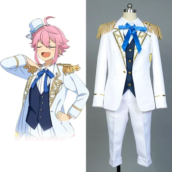 

Ensemble Stars Idol Unit Fine Tori Himemiya Cosplay Costume For Halloween Party Boy Male Daily Wear All Set