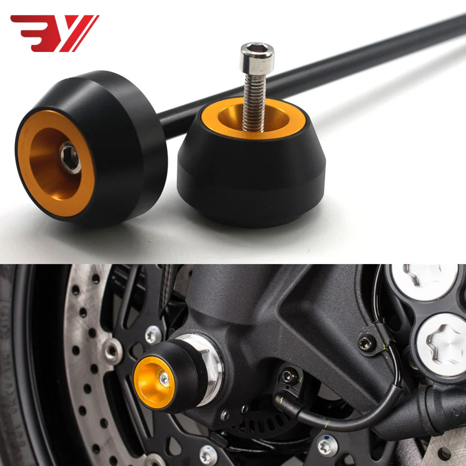 

for Ducati 749 2003-2006 04 05 CNC Modified Accessories Motorcycle drop ball / shock absorber Axle Protection Wheel protector