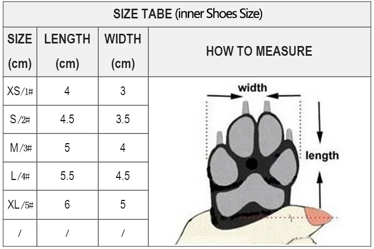 Pet Dog Shoes Winter Super Warm 4pcsset Dog's Boots Cotton Anti Slip XS 2XL Shoes for Small Pet Product ChiHuaHua Waterproof 301