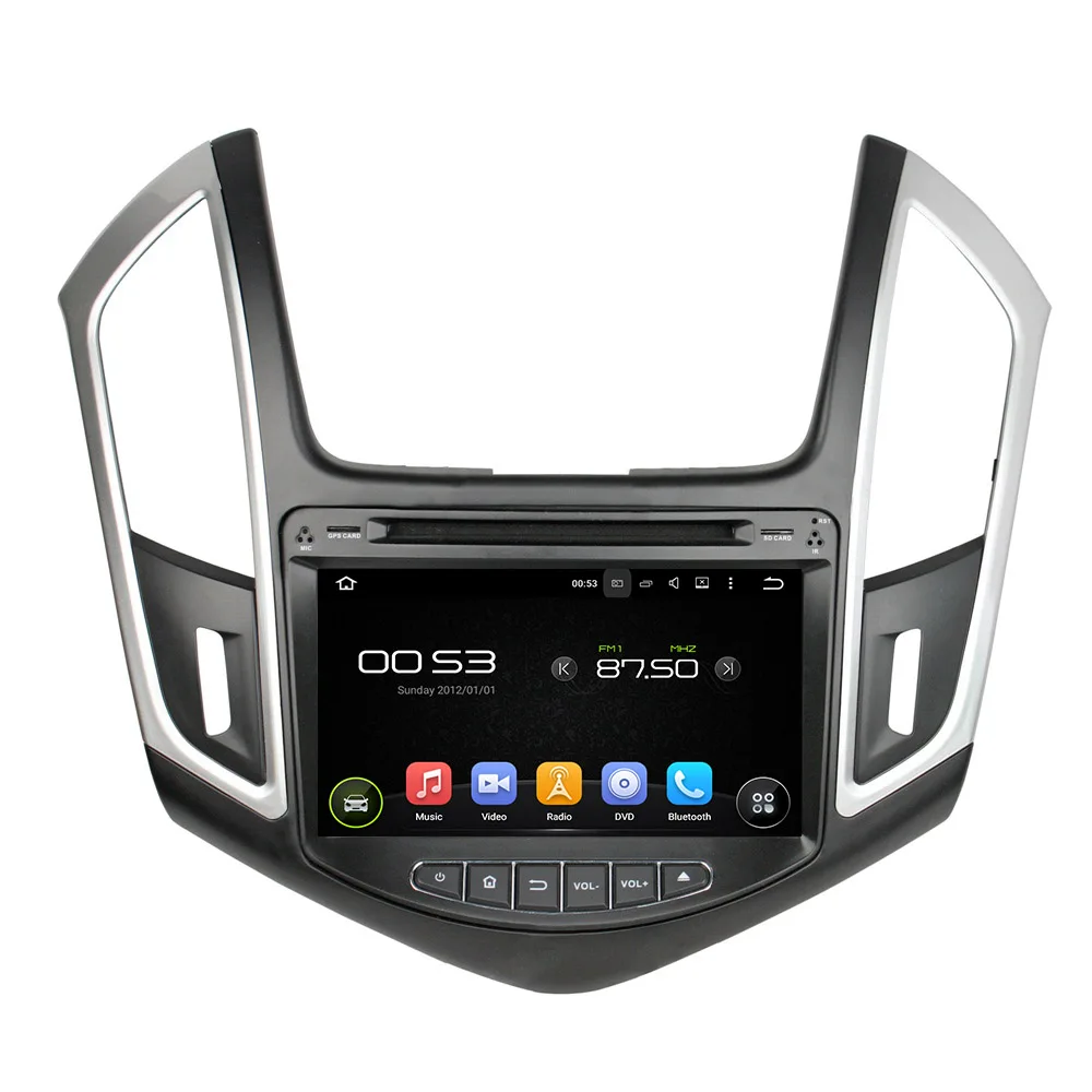 otojeta font b car b font dvd player for Chevrolet CRUZE 2015 head units media octa
