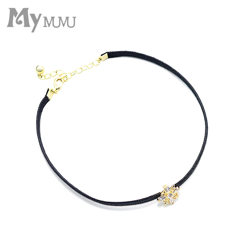 

Clavicle chain short neckband version of the simple choker neck necklace neck jewelry necklace