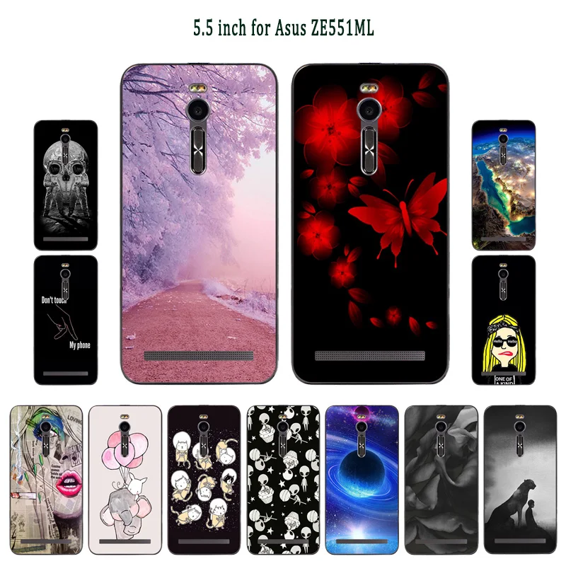 

Soft Case For Asus Zenfone 2 ZE551ML ZE550ML for Asus Zenfone 2 ZE551ML Cover Cosmonaut Painted ZE550ML Z00AD / Zenfone 2