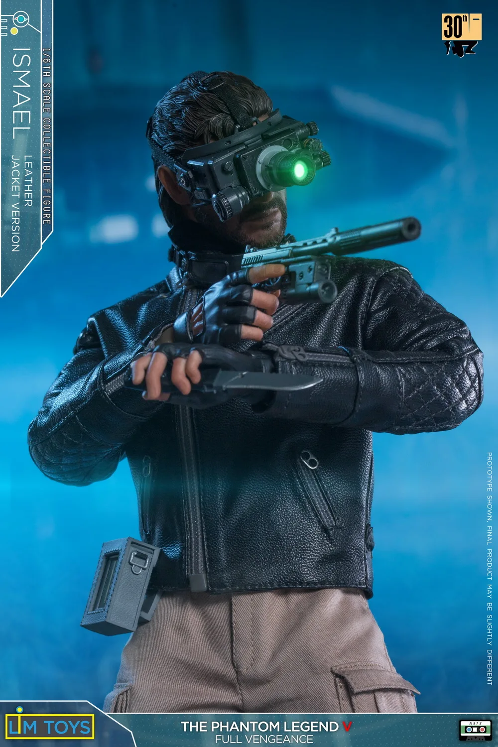 Sale 1/6 scale figure Metal Gear Solid Snake ISMAEL&AEHAB 12" Action figure doll Collectible Figure Plastic model toy.No box A0004 7