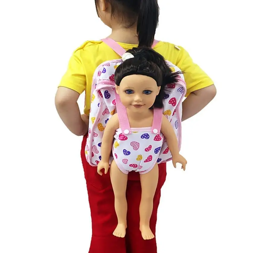 Buy education baby toys Doll Carrier Backpack Doll