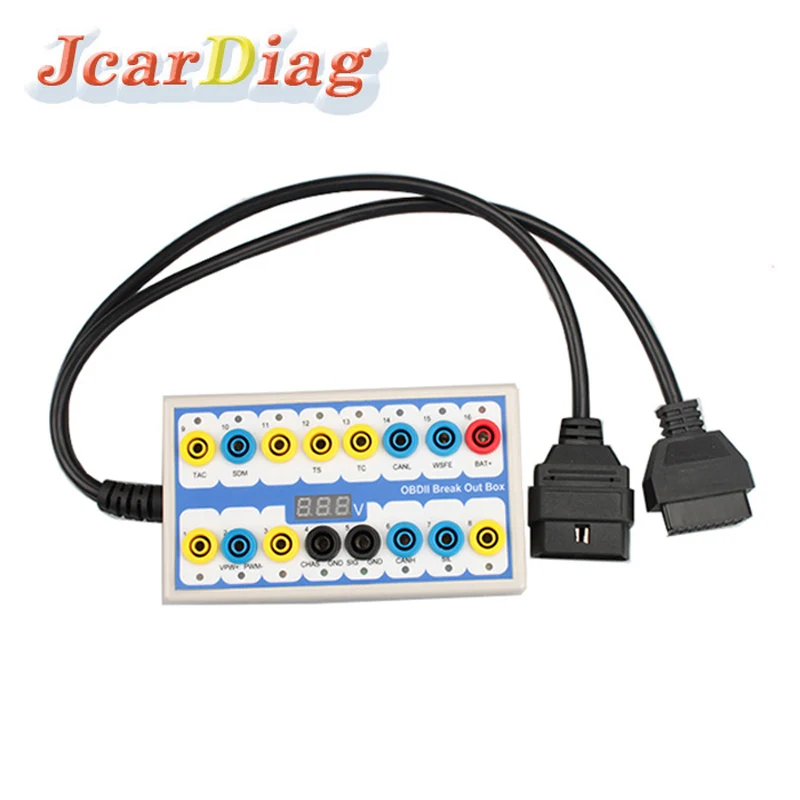 OBD2 OBDII Protocol Detector & Break Out Box for car OBD line signal ...