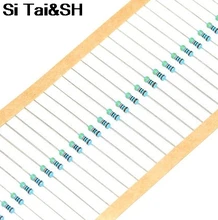 510R 510ohm 1/2W Metal Film Resistor 1% Colored Ring 0.5W Taping 100pcs/lot