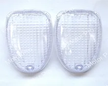 Luz da motocicleta Cobre PARA BMW R1150R R1200C R1100S 1997 1998 1999 2000-2004 Turn Signal Luzes Indicadoras Blinker Lens cobre