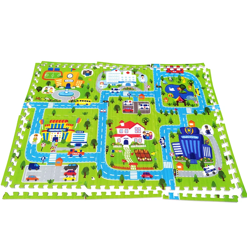 soft play floor padding