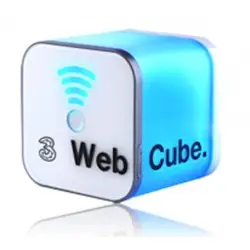 3 webcube 3G UMTS routeur Huawei B153