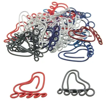 

PPYY NEW -paperclips 24 pieces in PVC case Plantar