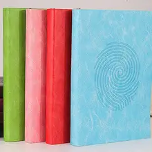 A5 офисный ноутбук канцелярские кожаный блокнот толщиной ручной книги творческий дневник повестки дня jourbal планировщик организатор ежедневник личный дневни канцтовары школьные принадлежности