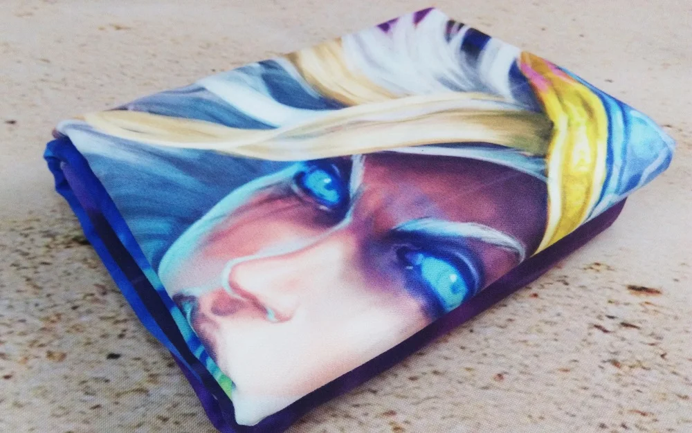 Livraison Gratuite Monde De Warcraft Serviette De Plage Wow
