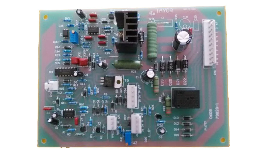 

Shanghai tayor tap NBC original PCB NBC panel gas shielded welding welding circuit board