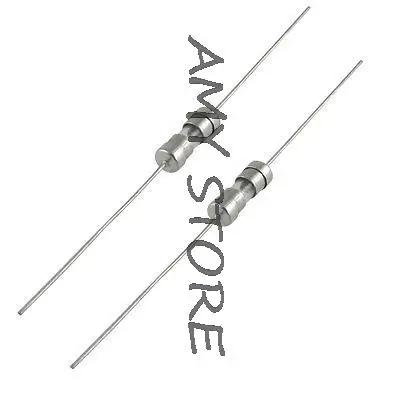 250V 1.25A сквозное отверстие 3 6x10mm медленный удар действующий осевой предохранитель