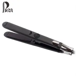 Светодиодный Дисплей Керамика пластины Flat Iron выпрямление утюги Инструменты для укладки профессиональный выпрямитель для волос