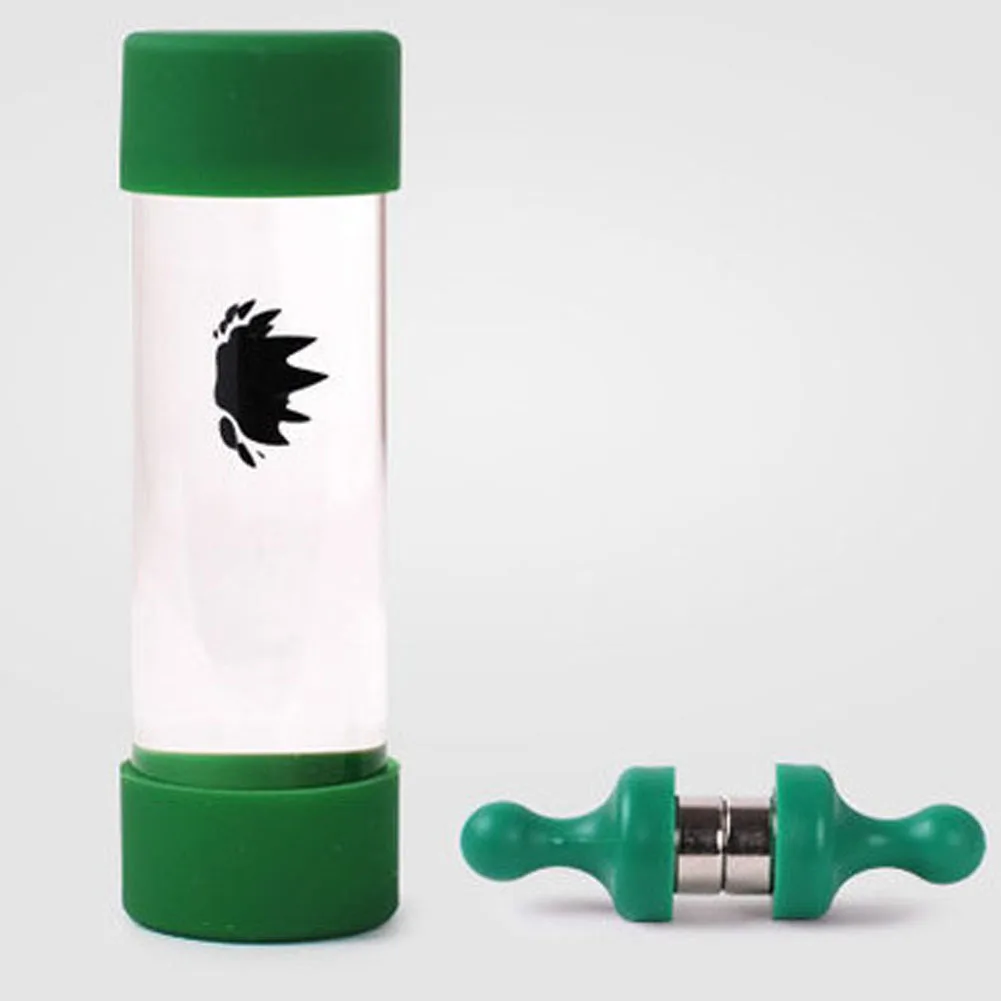 

Cylindrical Shape Magnetic Liquid Bottle Magnet Office Toys Novelty Creative Toys Decompression Support Drop Shipping