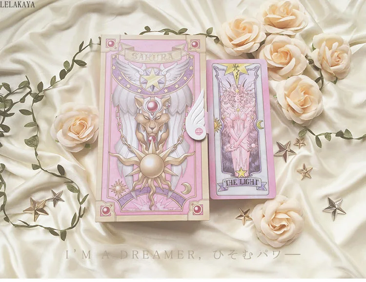 56 шт./компл. Card Captor Sakura аниме действие напечатанный рисунок бумага творческая Волшебная книга коллекция карт прекрасный подарок комикс версия игрушки