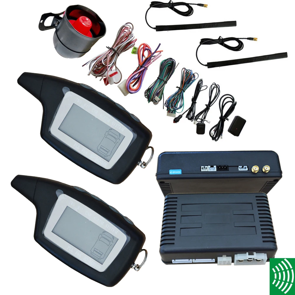 Car Alarms Security TwoWay Remote Start OEM SPY Car Alarm Car alarm