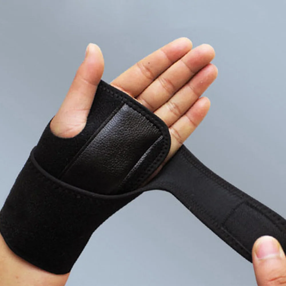 1 шт. черный; материал неопрен нейлон Левая или правая рука напульсник ...