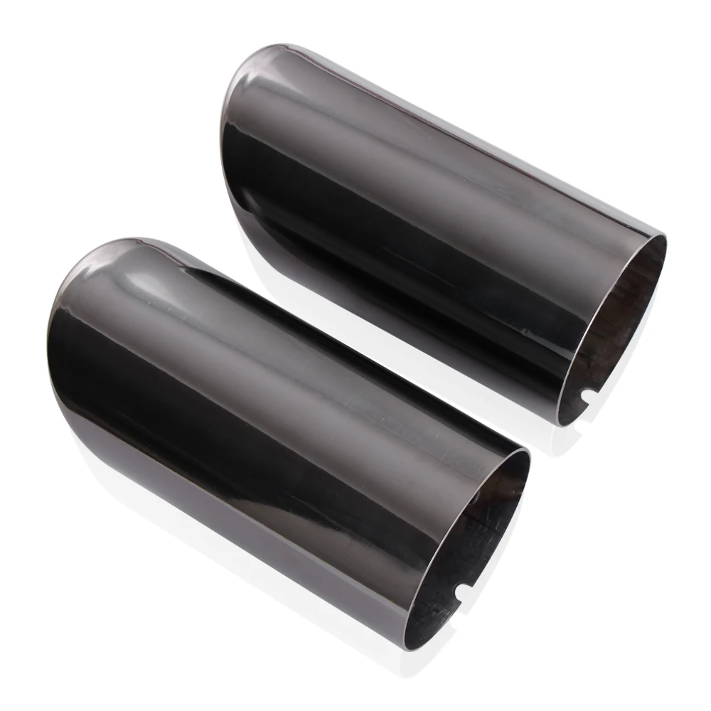 

Exhaust Muffler Tip Pipe 2pcs/set For VOLKSWAGEN POLO Golf 6 Golf 7 Jetta MK6 1.4T/Skoda Octavia