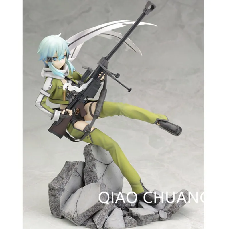 Меч искусство онлайн II аниме сексуальные Фигурки Игровой пистолет Gale Online GGO Asada
