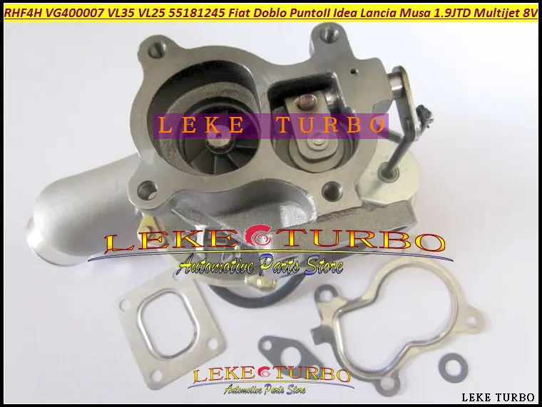 RHF4H VL35 VL25 VG400007 55181245 71783881 Turbo Turbocharger For FIAT Doblo Punto II Idea Lancia Musa 1.9 JTD 1.9L Multijet 8V 1.9TD 74KW (7)