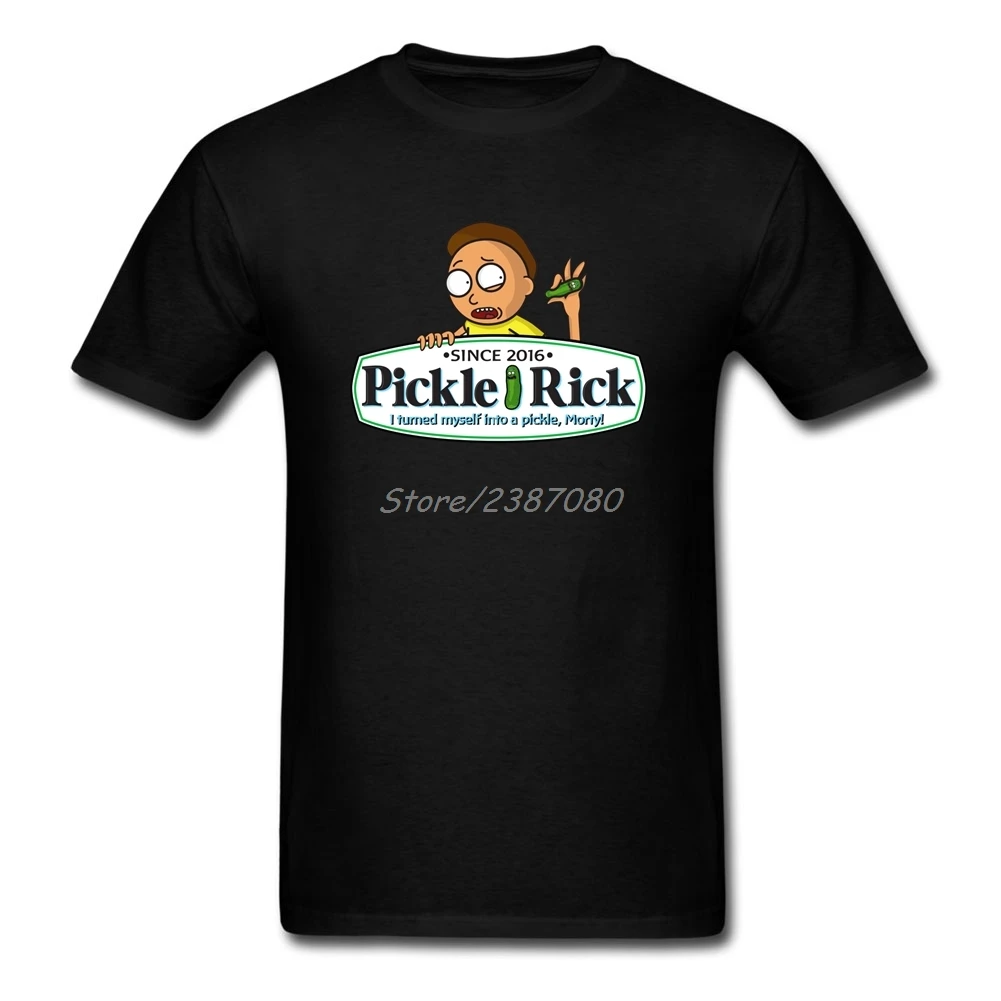 Футболка Pickle Rick XXXL мужская одежда с коротким рукавом на заказ летние сумасшедшие