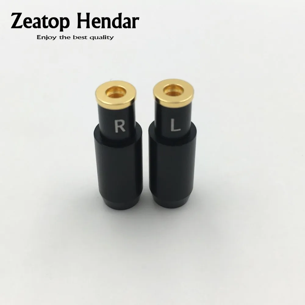10Pairs MMCX Female Socket Gold Plated Earphone Pin Plug Solder Jack Long Shell for Shure ED5 SE535 Straight Shape DIY Connector |