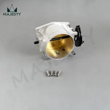102MM THROTTLE BODY REPLACEMENT G M 3 LS1 LS2 LS3 LS6 LS7 LSX ALUMINUM 102MM silver