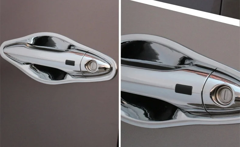 FUNDUOO для Hyundai IX35 Tucson 2009 2010 2011 2012 2014 новая хромированная накладка на дверную ручку +