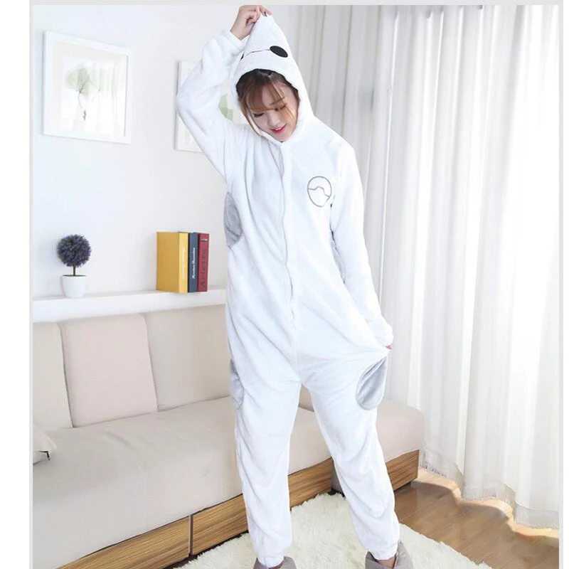 Today Special Women's Character Adult Pajamas Full Sleeve Hooded