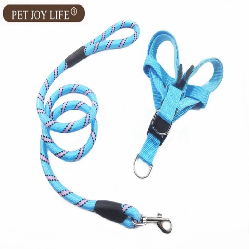 

Pet Vest and Leads Small Dog Harness and Leash Set Reflective Step in Dogs Puppy Harness for French Bulldog Chihuahua Yorkshire