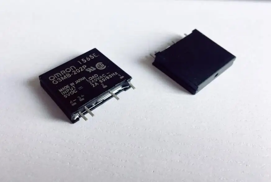 

2pcs Solid State Relay G3MB-202P DC-AC DC5V DC12V DC24V 4PIN NO