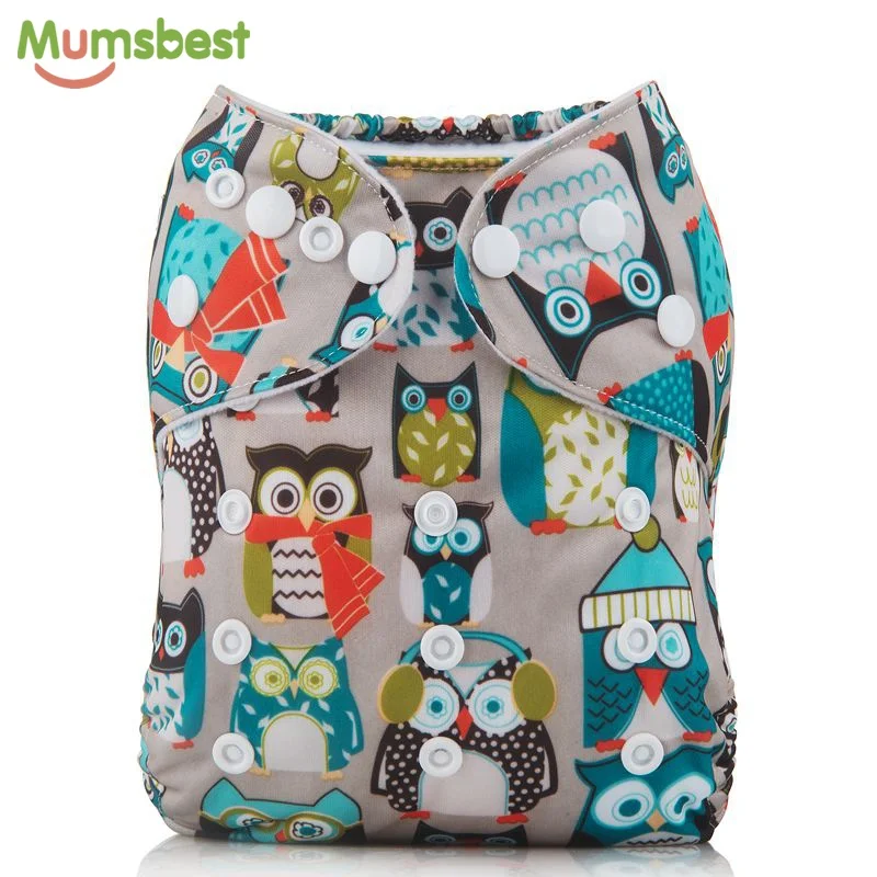 Buy [Mumsbest] Baby One Size Adjustable Cloth Diapers