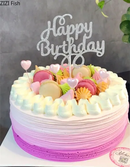 Buy Cake Model Chocolate Manual Simulation Birthday Cake Model Tool Plastic Model Window Show Shooting Props Wedding Decoration In The Online Store Zizi Fish Ornament Store At A Price Of 50 Usd