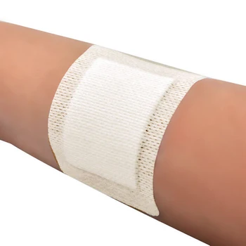 

10 Pcs 6*7cm Large Size Hypoallergenic Non-woven Medical Adhesive Wound Dressing Band aid Bandage Large Wound First Aid Outdoor