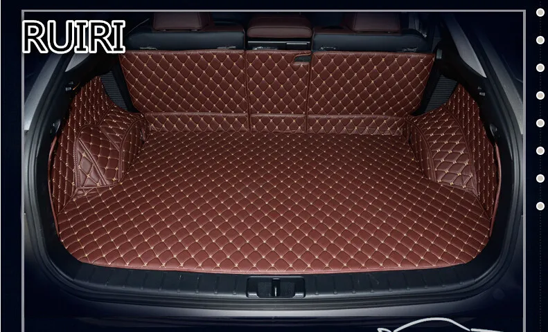 

New arrival! Special trunk mats for New Lexus RX350 2018-2016 waterproof cargo liner boot carpets for RX 350 2017,Free shipping