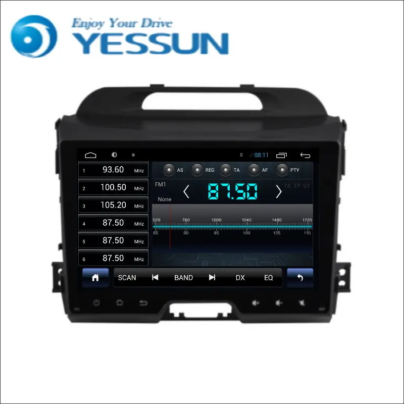 Top YESSUN For Kia Sportage 2011~2015 Android Car Navigation GPS HD Touch Screen Stereo Player Multimedia Audio Video Radio Navi 2 Top YESSUN For Kia Sportage 2011~2015 Android Car Navigation GPS HD Touch Screen Stereo Player Multimedia Audio Video Radio Navi 2