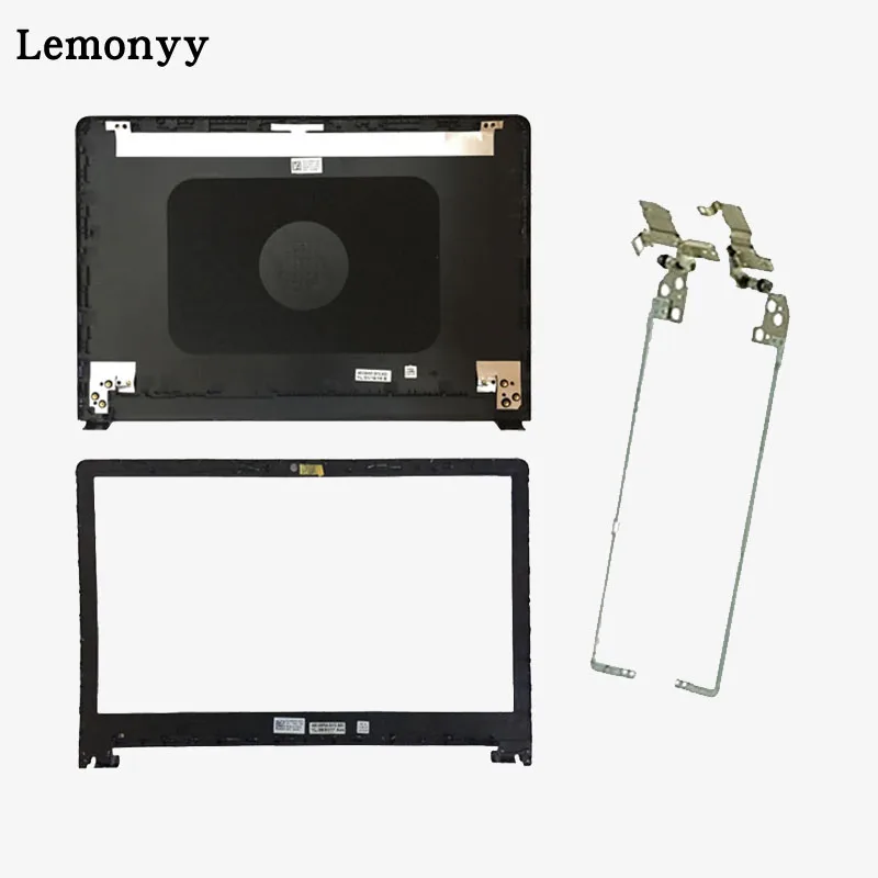 Baratos Nueva cubierta para ordenador portátil para Dell Inspiron 3567 cubierta superior LCD bisel frontal LCD H 0VJW69 06C63X