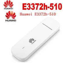 Разблокированный E3372h-510 для huawei LTE диапазон 1/2/4/5/7/28(FDD700/850/1700/1900/2100/2600 МГц USB палкого ключа