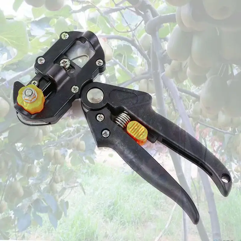 Garden Fruit Tree Pruning Shears Scissor Grafting Cutting Tool + 2