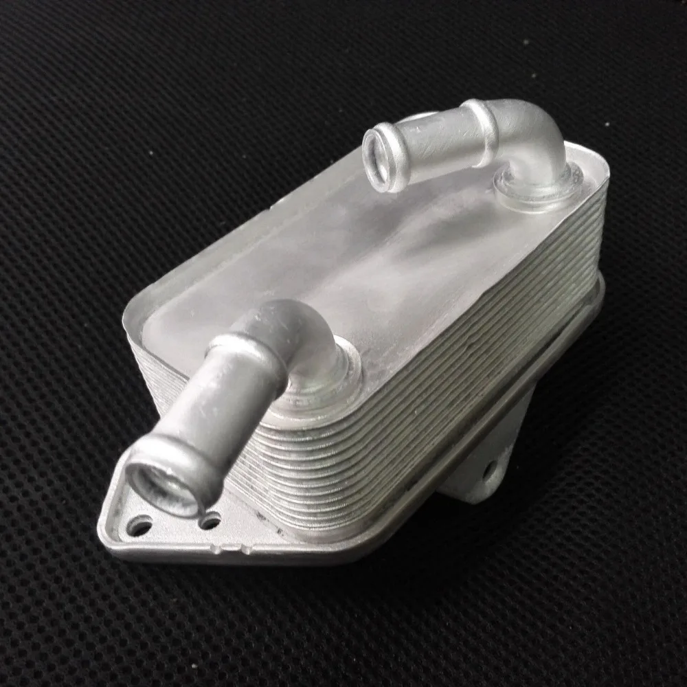 ^*Best Offers New Aluminum Oil Cooler fit VW Touareg Audi A4 Quattro A5 A6 A7 Q5 Q7 06E117021G