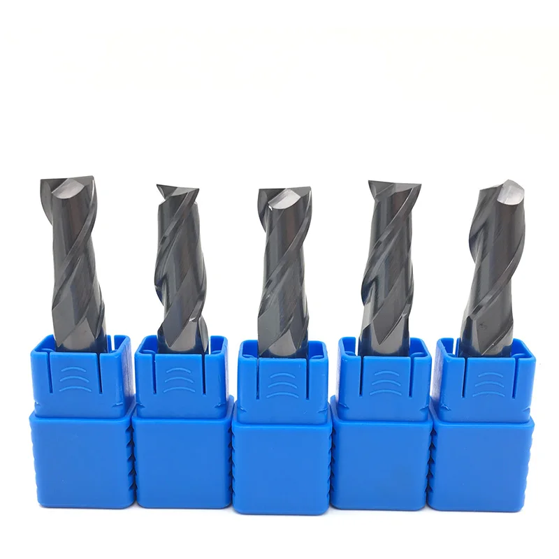 

10pcs End Mill 8mm 10mm 2F HRC50 Long 75mm Carbide Regular LONG Straight Shank CNC End Milling Cutter Tool for Steel
