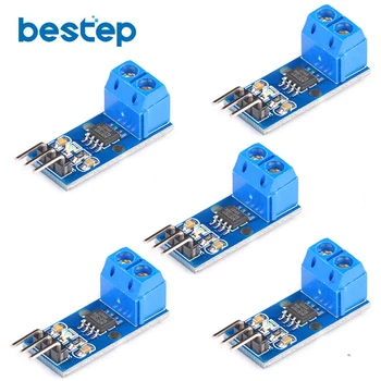 

5pcs ACS712 20A Range Hall Current Sensor Module ACS712 Module for Arduino 20A
