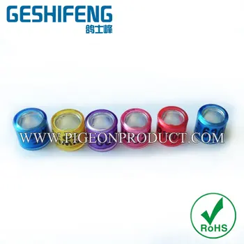 

free shipping PERSONAL DESIGN pigeon rings