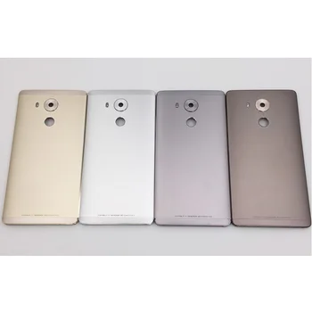 

BaanSam New Battery Door Back Cover Housing Case For Huawei Mate 8 With Camera Lens+Power Volume Buttons