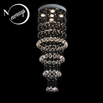 

Crystal vintage traditional chandelier lamp with GU10 5 royal modern lights for bedroom parlor hotel office restaurant lobby