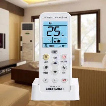 

CHUNGHOPWifi Smart Universal Remote Control LCD A/C Muli Controller For Air Conditioner